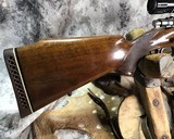 1970 Belgium Browning Safari Rifle, .458 Winchester Magnum W/Leupold Scope - 5 of 19