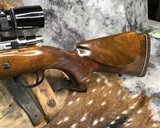 1970 Belgium Browning Safari Rifle, .458 Winchester Magnum W/Leupold Scope - 15 of 19