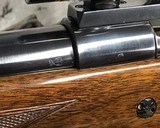 1970 Belgium Browning Safari Rifle, .458 Winchester Magnum W/Leupold Scope - 10 of 19