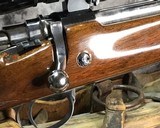 1970 Belgium Browning Safari Rifle, .458 Winchester Magnum W/Leupold Scope - 11 of 19