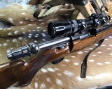 1970 Belgium Browning Safari Rifle, .458 Winchester Magnum W/Leupold Scope - 17 of 19