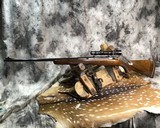 1970 Belgium Browning Safari Rifle, .458 Winchester Magnum W/Leupold Scope - 2 of 19