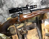 1970 Belgium Browning Safari Rifle, .458 Winchester Magnum W/Leupold Scope - 18 of 19
