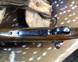 1970 Belgium Browning Safari Rifle, .458 Winchester Magnum W/Leupold Scope - 13 of 19
