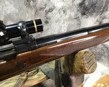 1970 Belgium Browning Safari Rifle, .458 Winchester Magnum W/Leupold Scope - 9 of 19