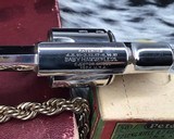 Kolb Baby Model 1924 Hammerless Revolver with Original Box, Nickel & Pearl - 4 of 15
