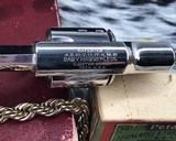 Kolb Baby Model 1924 Hammerless Revolver with Original Box, Nickel & Pearl - 8 of 15