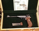 1964 Walther PP Sport .22LR , 8 inch, Cased - 2 of 23