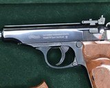 1964 Walther PP Sport .22LR , 8 inch, Cased - 6 of 23