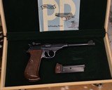 1964 Walther PP Sport .22LR , 8 inch, Cased - 8 of 23