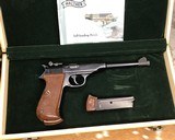 1964 Walther PP Sport .22LR , 8 inch, Cased - 3 of 23