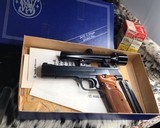 1981 Smith & Wesson model 41, .22 LR Target Pistol, Scoped W/ Box, 2 mags, Trades Welcome! - 14 of 24