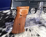 1981 Smith & Wesson model 41, .22 LR Target Pistol, Scoped W/ Box, 2 mags - 5 of 21