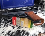 1981 Smith & Wesson model 41, .22 LR Target Pistol, Scoped W/ Box, 2 mags, Trades Welcome! - 4 of 24