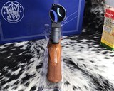 1981 Smith & Wesson model 41, .22 LR Target Pistol, Scoped W/ Box, 2 mags - 11 of 21