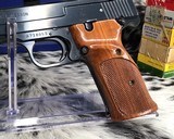 1981 Smith & Wesson model 41, .22 LR Target Pistol, Scoped W/ Box, 2 mags - 16 of 21