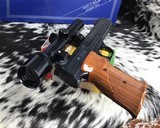 1981 Smith & Wesson model 41, .22 LR Target Pistol, Scoped W/ Box, 2 mags - 19 of 21