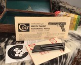 1970 Colt Woodsman Match Target, Boxed - 19 of 19
