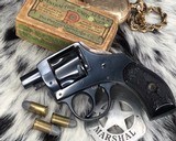 Harrington & Richardson Vest Pocket Safety Hammer .32 Revolver - 11 of 18