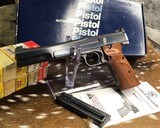 LNIB Smith & Wesson model 41, .22 LR, 7 inch - 7 of 18