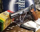 LNIB Smith & Wesson model 41, .22 LR, 7 inch - 1 of 18