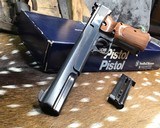 LNIB Smith & Wesson model 41, .22 LR, 7 inch - 8 of 18