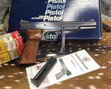 LNIB Smith & Wesson model 41, .22 LR, 7 inch - 10 of 18