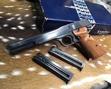 LNIB Smith & Wesson model 41, .22 LR, 7 inch - 4 of 18