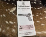 LNIB Smith & Wesson model 41, .22 LR, 7 inch - 6 of 18