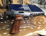 LNIB Smith & Wesson model 41, .22 LR, 7 inch - 17 of 18