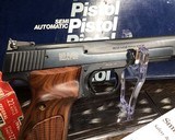 LNIB Smith & Wesson model 41, .22 LR, 7 inch - 15 of 18