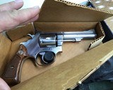 Smith & Wesson model 651 -Special Order-NO-DASH with dual cylinders .22MAG /.22LR. , EXCELLENT, W/Box - 19 of 25