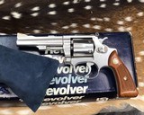 Smith & Wesson model 651 -Special Order-NO-DASH with dual cylinders .22MAG /.22LR. , EXCELLENT, W/Box - 20 of 25