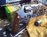 Smith & Wesson model 651 -Special Order-NO-DASH with dual cylinders .22MAG /.22LR. , EXCELLENT, W/Box - 8 of 25