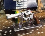 Smith & Wesson model 651 -Special Order-NO-DASH with dual cylinders .22MAG /.22LR. , EXCELLENT, W/Box - 6 of 25