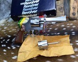 Smith & Wesson model 651 -Special Order-NO-DASH with dual cylinders .22MAG /.22LR. , EXCELLENT, W/Box - 16 of 25