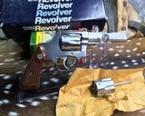 Smith & Wesson model 651 -Special Order-NO-DASH with dual cylinders .22MAG /.22LR. , EXCELLENT, W/Box - 21 of 25