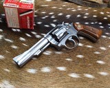 Smith & Wesson model 651 -Special Order-NO-DASH with dual cylinders .22MAG /.22LR. , EXCELLENT, W/Box - 11 of 25