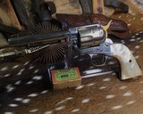 1902 COLT SAA .22LR, 5.5 inch, Nickel, Pearls, Christy’s Conversion, Trades Welcome! - 15 of 25