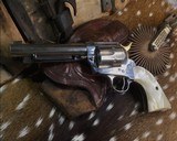1902 COLT SAA .22LR, 5.5 inch, Nickel, Pearls, Christy’s Conversion, Trades Welcome! - 6 of 25