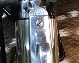 1902 COLT SAA .22LR, 5.5 inch, Nickel, Pearls, Christy’s Conversion, Trades Welcome! - 7 of 25