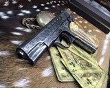 1921 Colt 1903 Hammerless , Engraved, Rams Horn Grips,.32 ACP, Boxed - 10 of 19