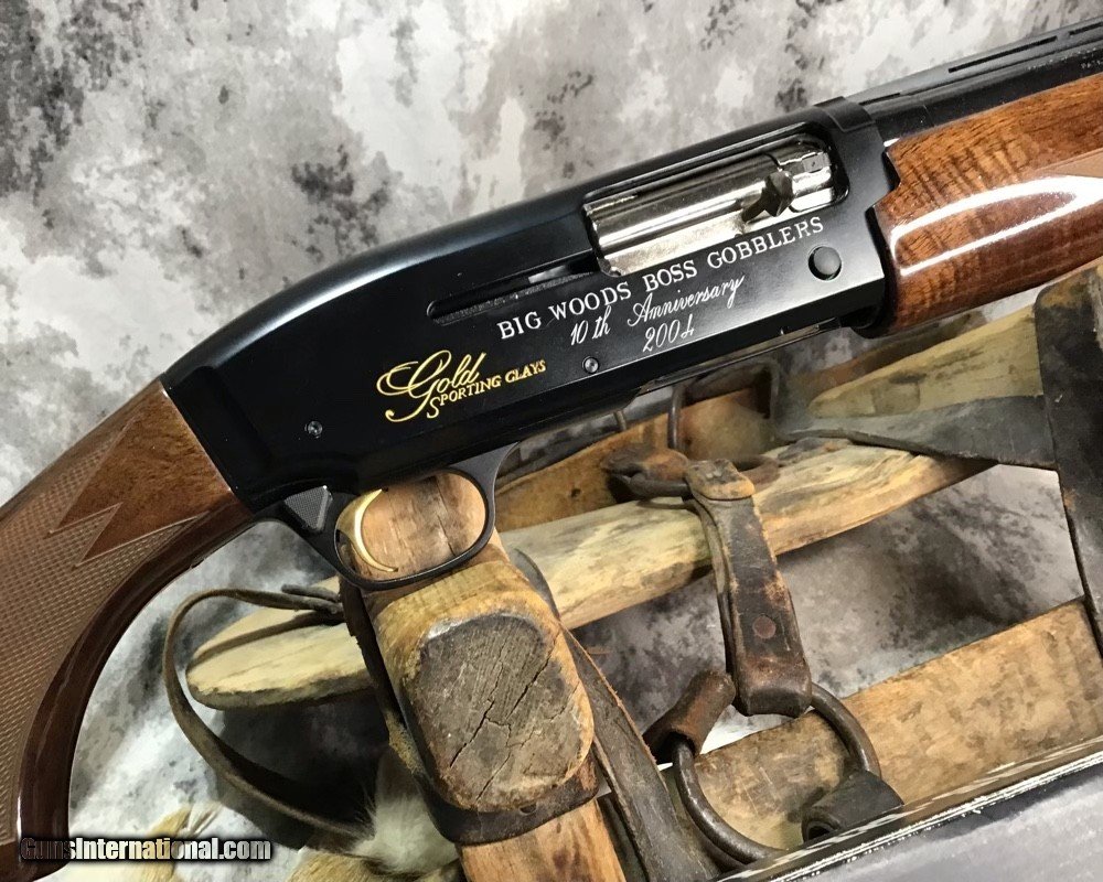 Belgium Browning Gold Sporting Clays, 12 Ga, New In Box, 30 inch
