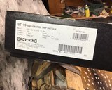 New Browning BT-99 W/ Adjustable Comb & Buttplate, 12 Ga, .34 Inch, Boxed - 2 of 18