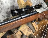 Winchester Model 52B, .22LR Bolt Action W/ Leupold 4X Scope, Boxed - 7 of 15