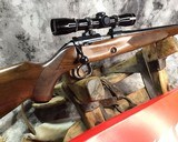Winchester Model 52B, .22LR Bolt Action W/ Leupold 4X Scope, Boxed - 1 of 15