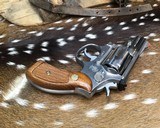 Smith & Wesson Stainless Combat Magnum, 66-1, 2.5 inch W /Box, Pinned & Recessed, Los Angeles Port Police Marked - 12 of 16