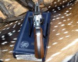 Smith & Wesson Stainless Combat Magnum, 66-1, 2.5 inch W /Box, Pinned & Recessed, Los Angeles Port Police Marked - 4 of 16