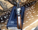 Smith & Wesson Stainless Combat Magnum, 66-1, 2.5 inch W /Box, Pinned & Recessed, Los Angeles Port Police Marked - 13 of 16