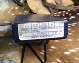 Smith & Wesson Stainless Combat Magnum, 66-1, 2.5 inch W /Box, Pinned & Recessed, Los Angeles Port Police Marked - 15 of 16